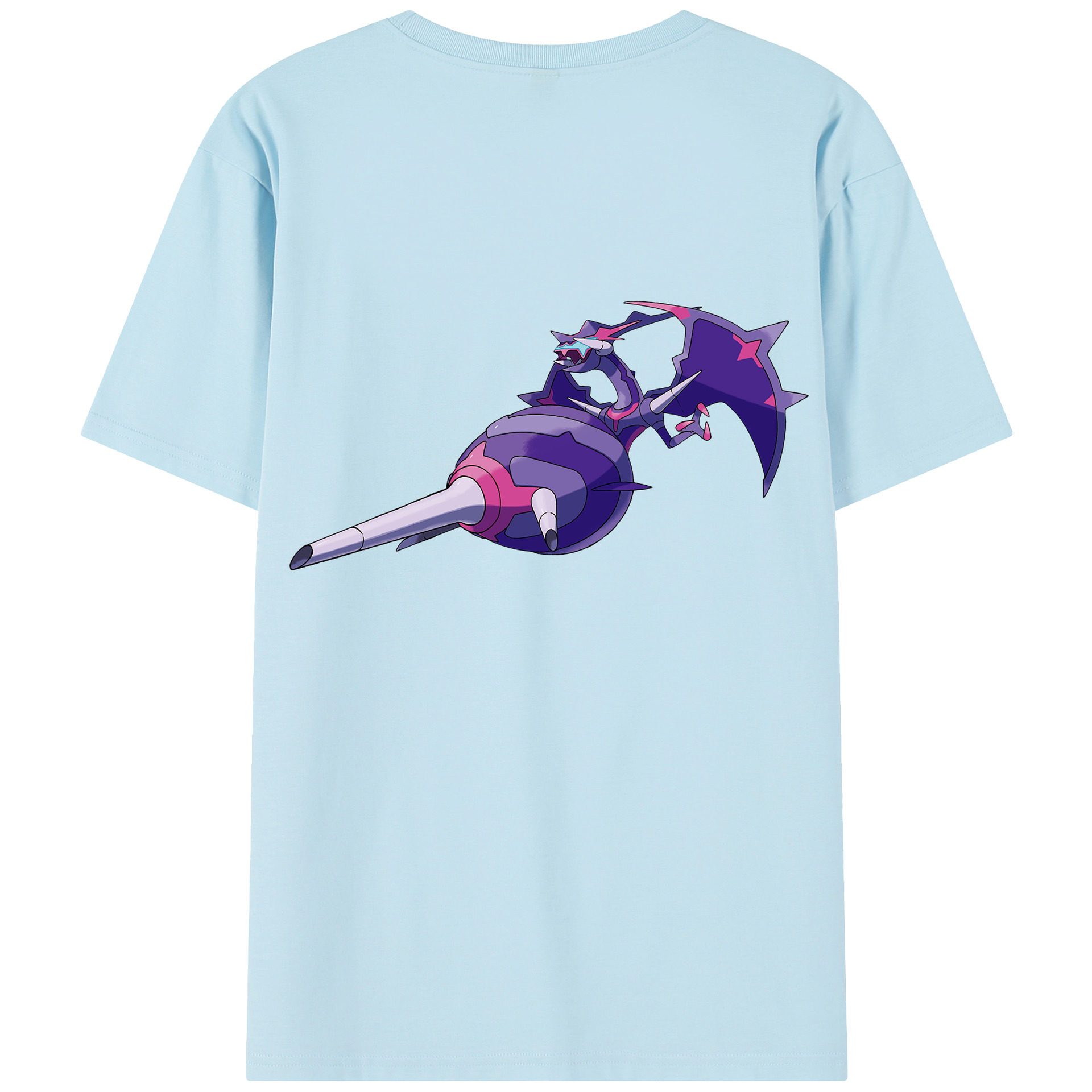 （画像用） ポケットモンスター Pokémon 綿100％半袖Tシャツ（背面プリント）